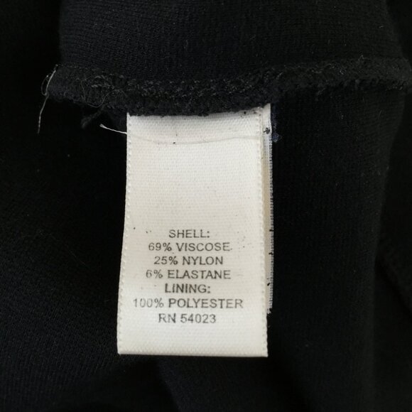 Banana Republic Black Sheath Dress 4 - Picture 7 of 9